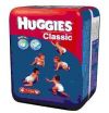 DIAPERS - PANTIES - HUGGIES CLASSIC small pack