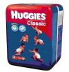 DIAPERS - PANTIES - HUGGIES CLASSIC small pack