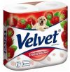 TOILET PAPER- VELVET smell 4 rolls