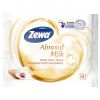 Papier toaletowy nawilany Zewa Almond Milk 42szt.- 678500