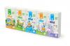 Chusteczki higieniczne AHA Dziecice 10x10 (3 warstwowe)