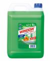 WINDOW PLUS Pyn do mycia szyb i luster, rne zapachy, 5 L.