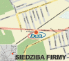 Mapka dojazdu do SIEDZIBY firmy Bea