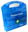 Apteczka pierwszej pomocy "W-2" w plastikowej walizce.