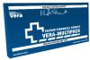 Samochodowy zestaw pierwszej pomocy „VERA MULTIPACK” w pudeku z tworzywa