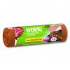 AZ Worki na mieci DO SEGREGACJI ODPADW „BIO” LDPE 120L 10szt. brzowe - WNS -7027 