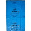 AZ Worki na mieci DO SEGREGACJI ODPADW PAPIEROWYCH LDPE 120L 10szt. niebieskie - WNS-7065