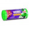 AZ Worki na mieci UNIWERSALNE HDPE 35L 40szt. zielone - WNS-0875