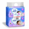 LULA Chusteczki nawilane z ALANTOIN 72szt. 3+1 gratis - LULA-1369