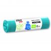 SP Worki na mieci MOCNE LDPE 120L 25szt. niebieskie - WNS-0040