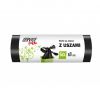 SP Worki na mieci Z USZAMI HDPE 60L 18szt - WNS-9243