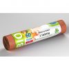 ST Worki na mieci DO SEGREGACJI ODPADW BIO LDPE 60L 5szt. brzowe z tam cigajc - WNS-7188