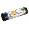 ST Worki na mieci EKOLOGICZNE LDPE 60L 10szt. z tam cigajc - WNS-4256