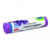 ST Worki na mieci z tam cigajc LAWENDOWE LDPE 60L 10szt. - WNS-9909