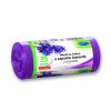 ST Worki na mieci z USZAMI LAWENDOWE 35L 24szt. (LDPE) - WNS-3561