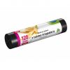 Worki na mieci LDPE 120 L 5 szt. Ekologiczne z tam cigajc - WNS-4263